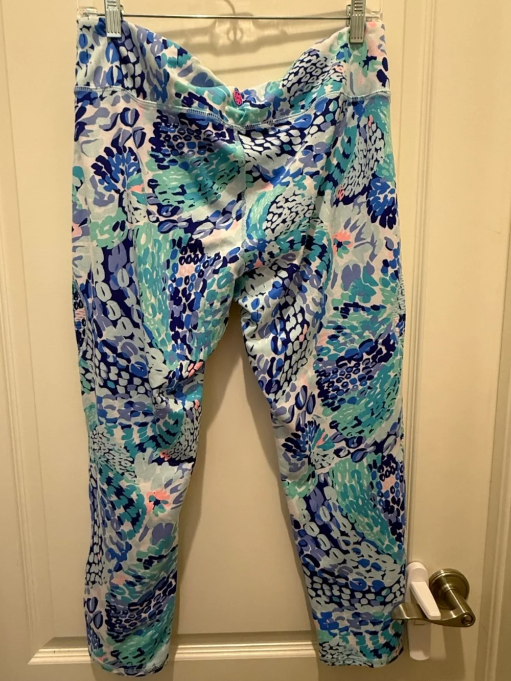 Lilly Pulitzer Luxletic Leggings XL - Picture 2 of 4